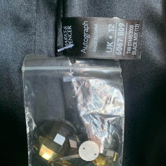 Marks & Spencer Autograph, embellished cocktail jacket - Picture 2 of 3